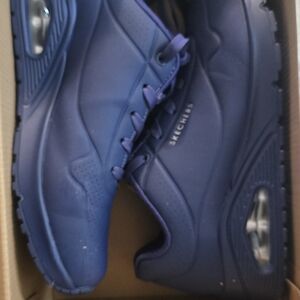 Skechers Men's Navy Blue Sneakers